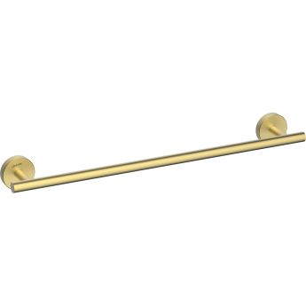 Полотенцедержатель LEMARK BELUGA LMA-8013S-BRLG брашированное светлое золото